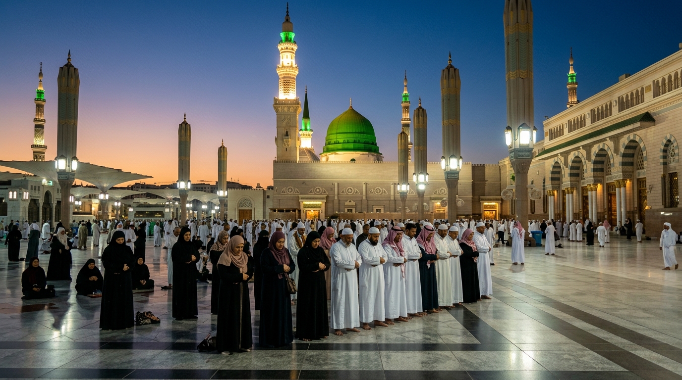Adab dan Panduan Ziarah Kota Madinah serta Kiat Masuk Raudhah Syarifah 2026