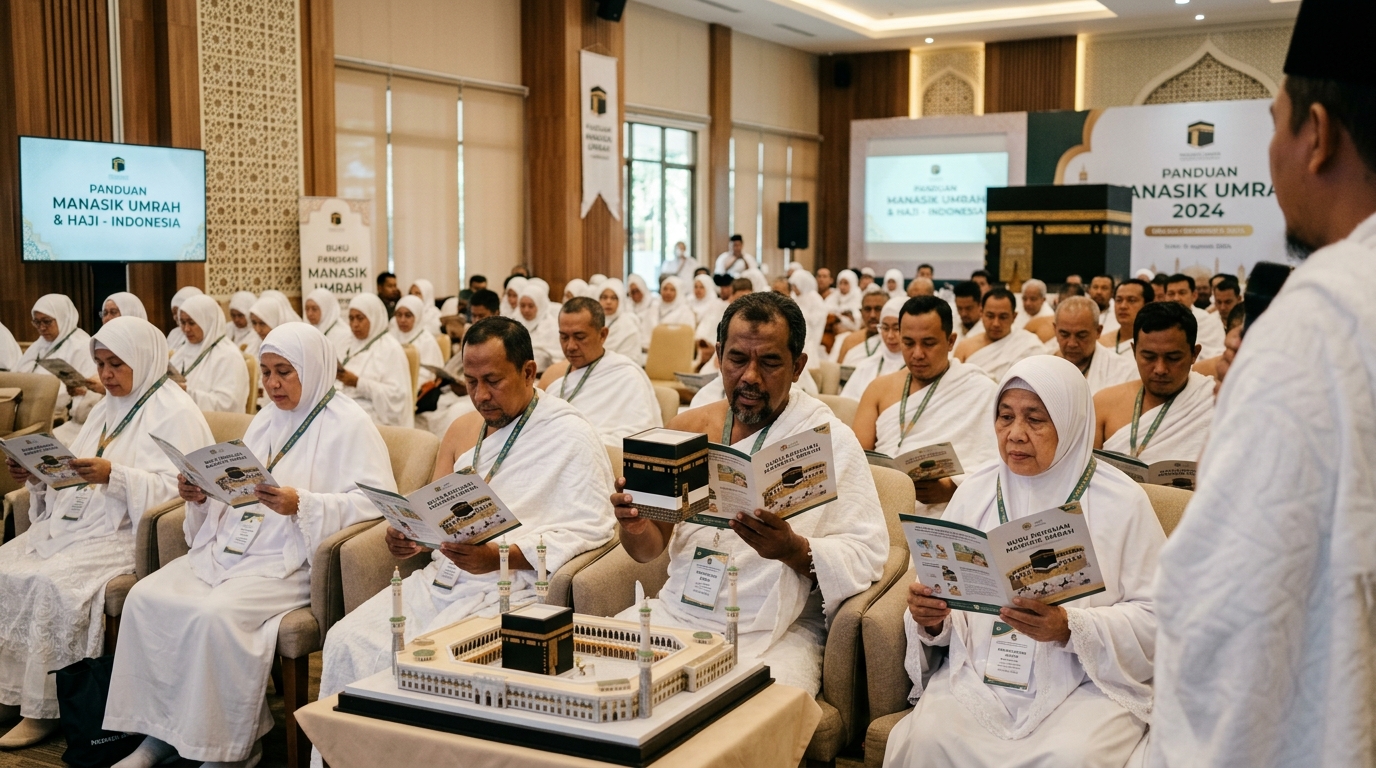Tata Cara Manasik Umrah Lengkap Sesuai Sunnah: Rukun, Wajib, dan Larangan Ihram