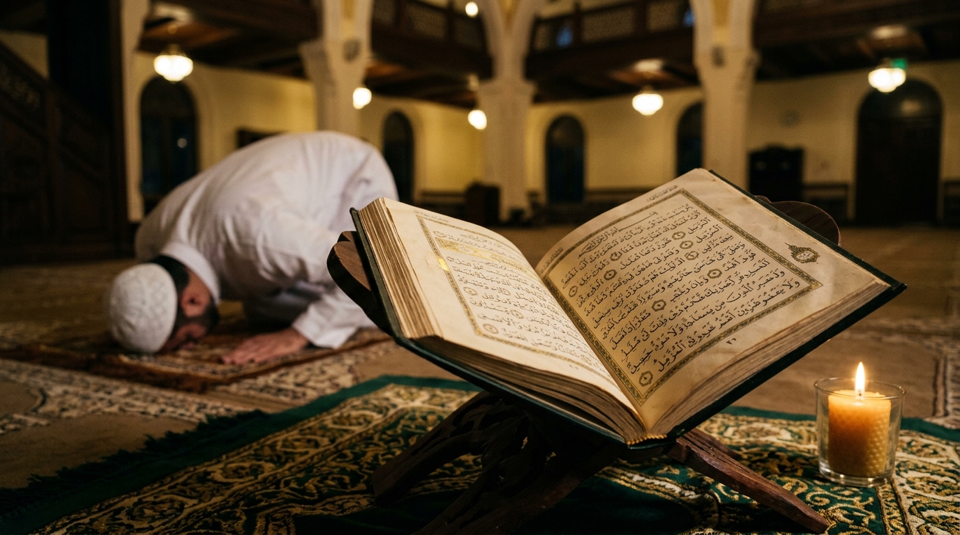 Keajaiban Membaca Al-Qur'an Setiap Hari: Penerang Hati dan Syafa'at di Hari Kiamat