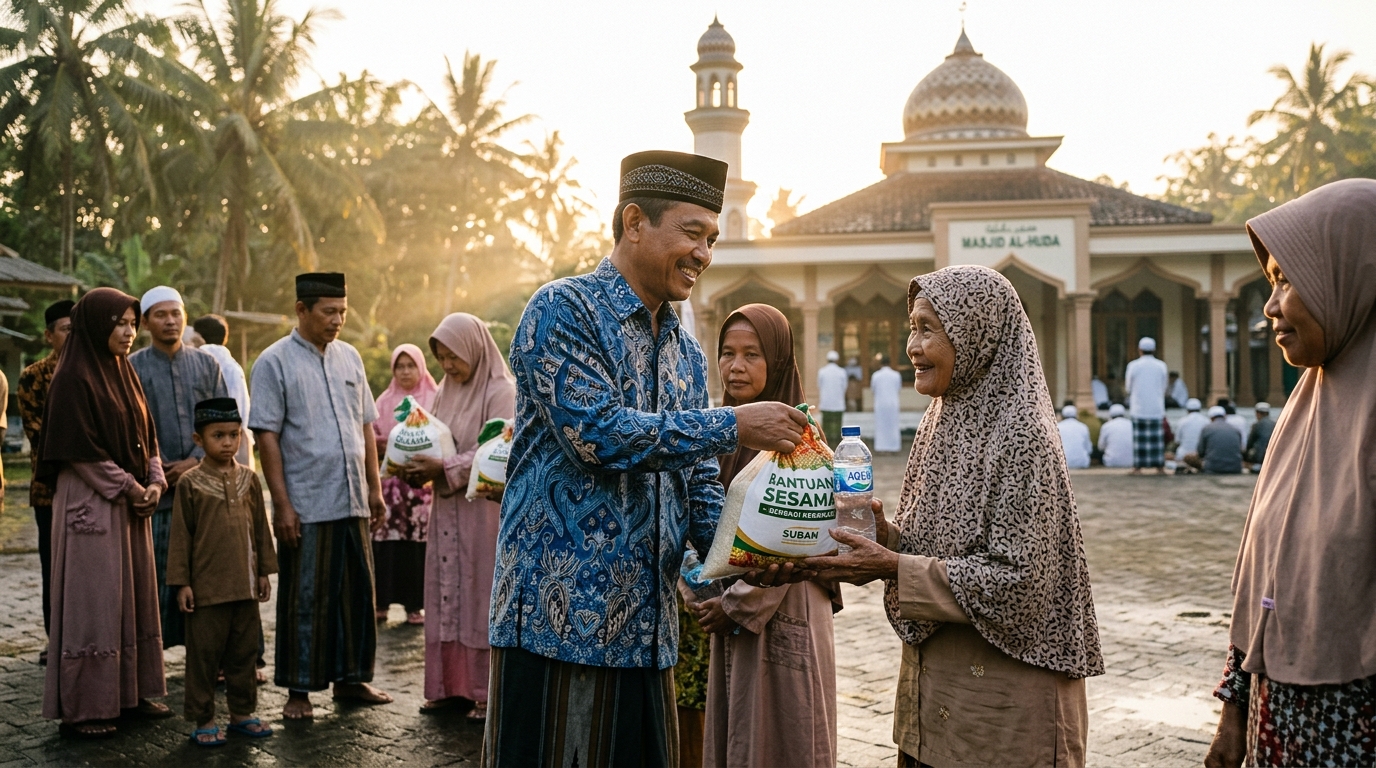 Kedahsyatan Sedekah Subuh: Waktu Istimewa Didoakan Malaikat Pembuka Pintu Rezeki