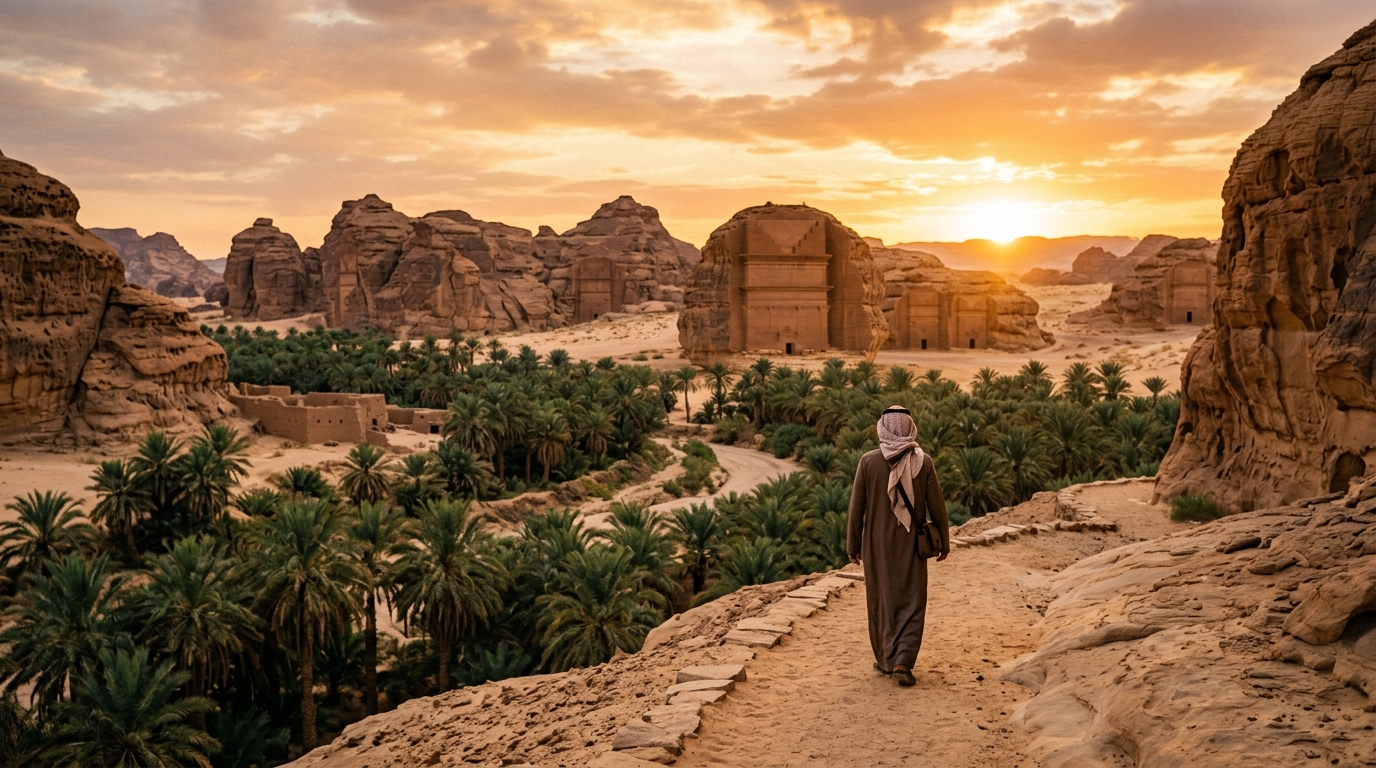 Wisata Religi Bersejarah Arab Saudi & Ibadah Islam Sunnah